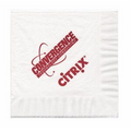 6.5"x6.5" White 3-Ply Luncheon Napkins - The 500 Line